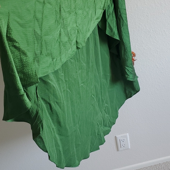 Beautiful 100% hammered silk dress - Picture 9 of 15